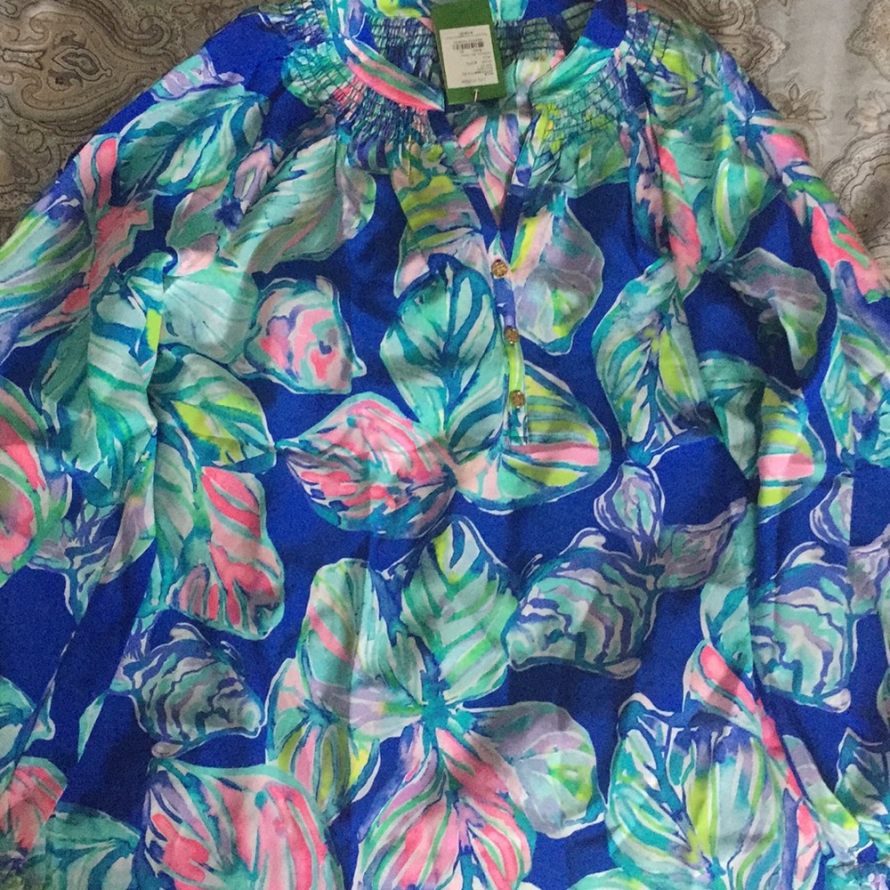 NWT Lilly Pulitzer Elsa Top